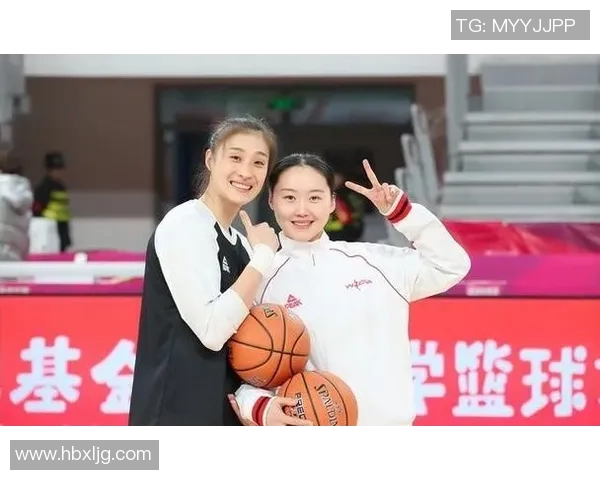 篮球场上的女神们她们用运动诠释魅力与风采